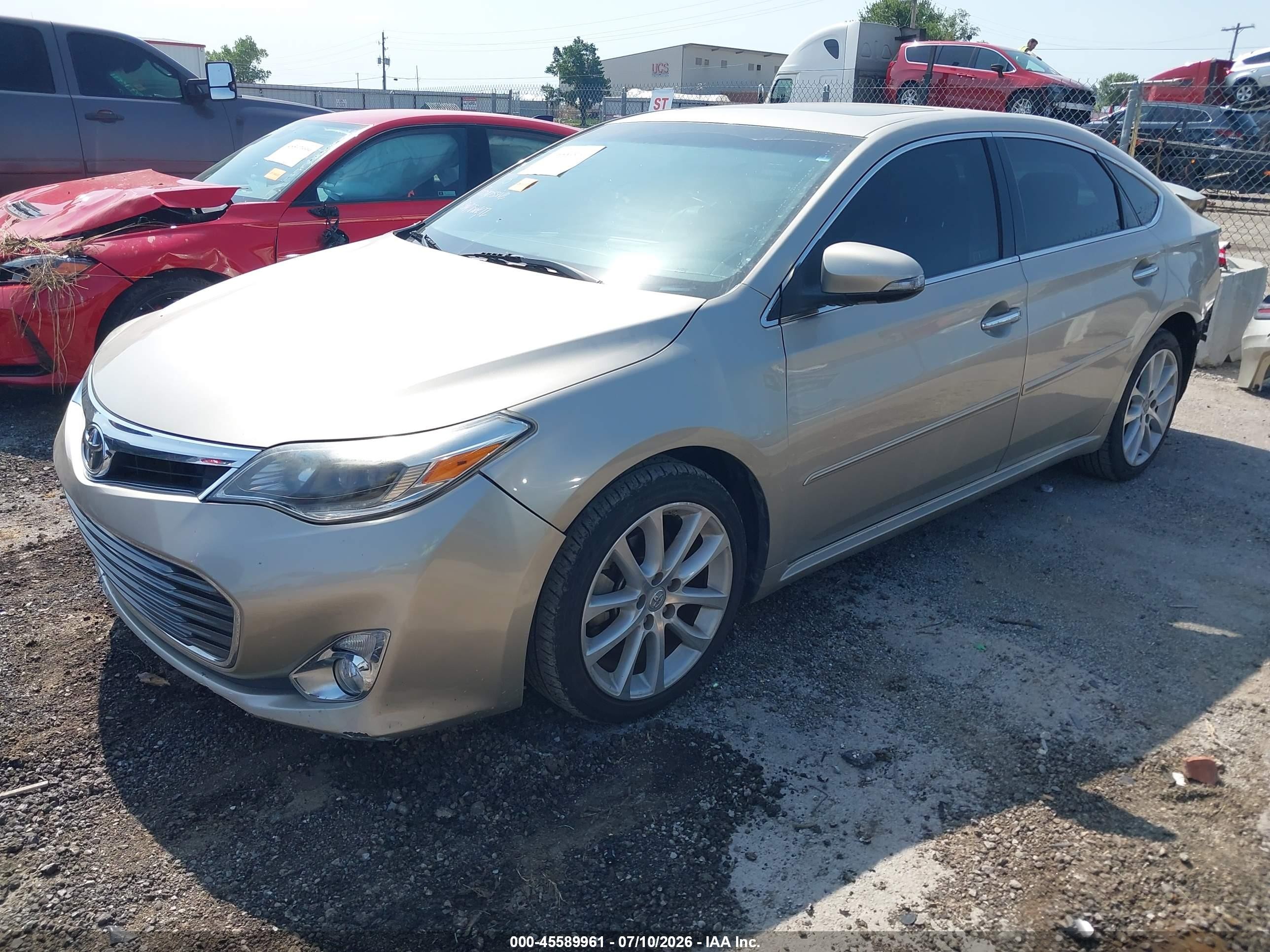 2015 Toyota Avalon Limited Gold vin: 4T1BK1EB8FU185575