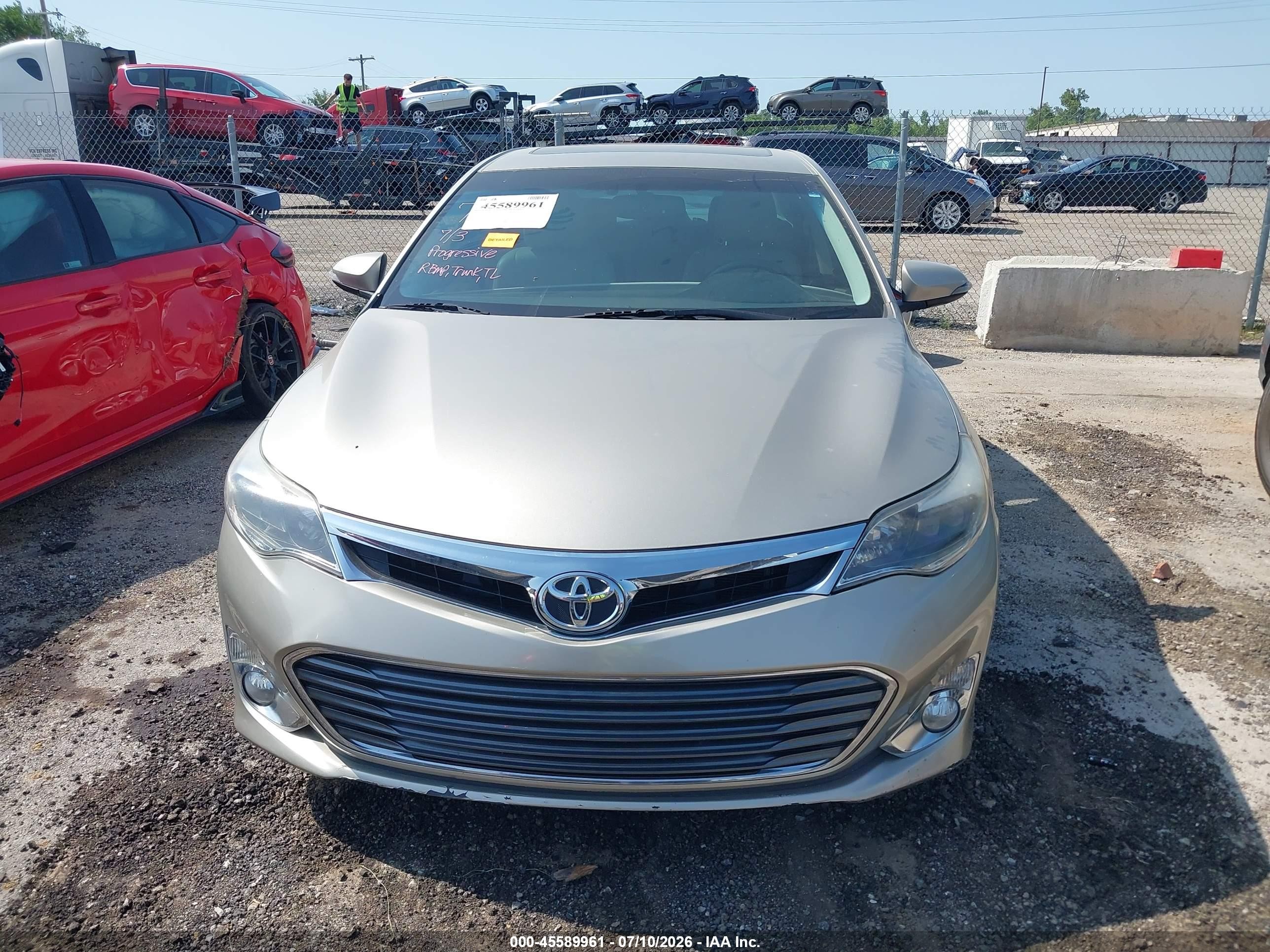 2015 Toyota Avalon Limited Gold vin: 4T1BK1EB8FU185575