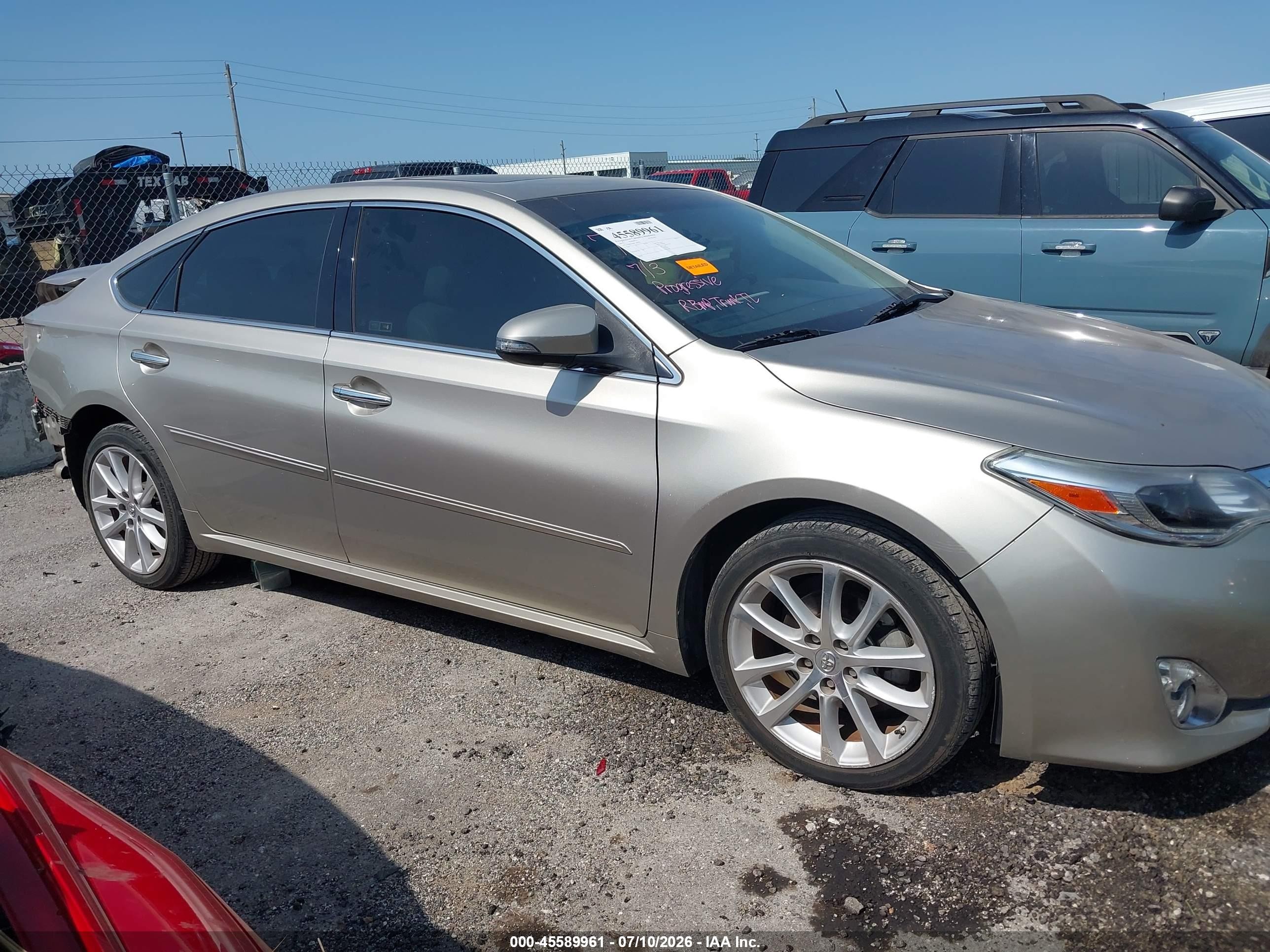 2015 Toyota Avalon Limited Gold vin: 4T1BK1EB8FU185575