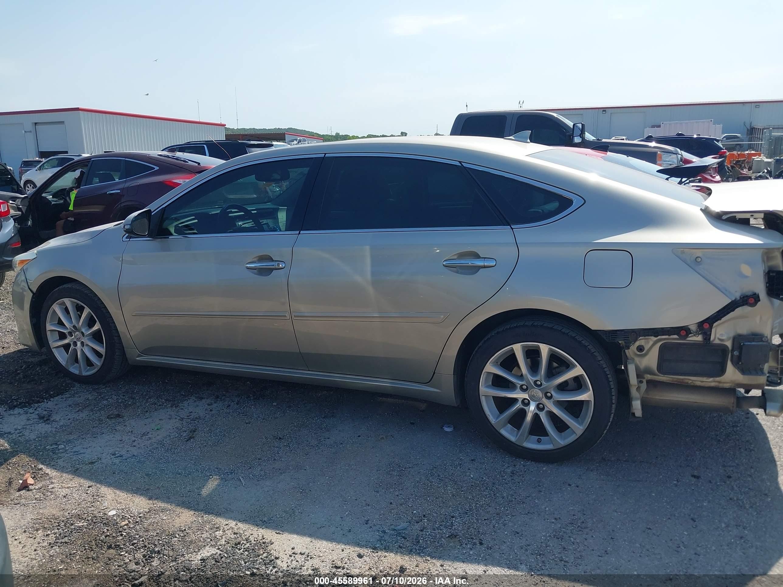 2015 Toyota Avalon Limited Gold vin: 4T1BK1EB8FU185575