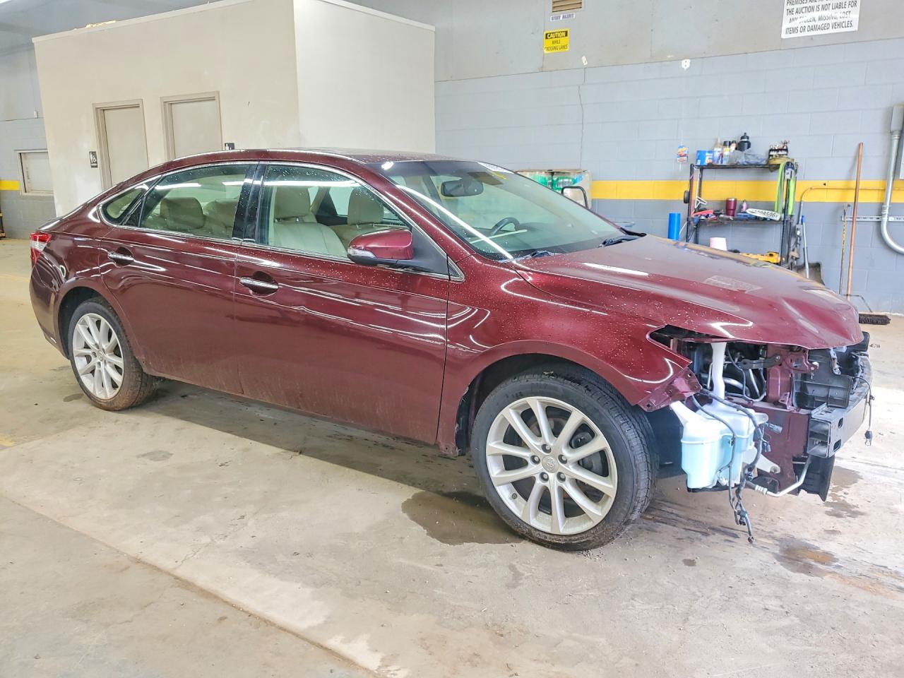 2015 Toyota Avalon Limited Burgundy vin: 4T1BK1EB8FU186189