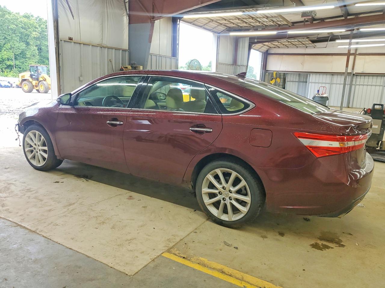 2015 Toyota Avalon Limited Burgundy vin: 4T1BK1EB8FU186189