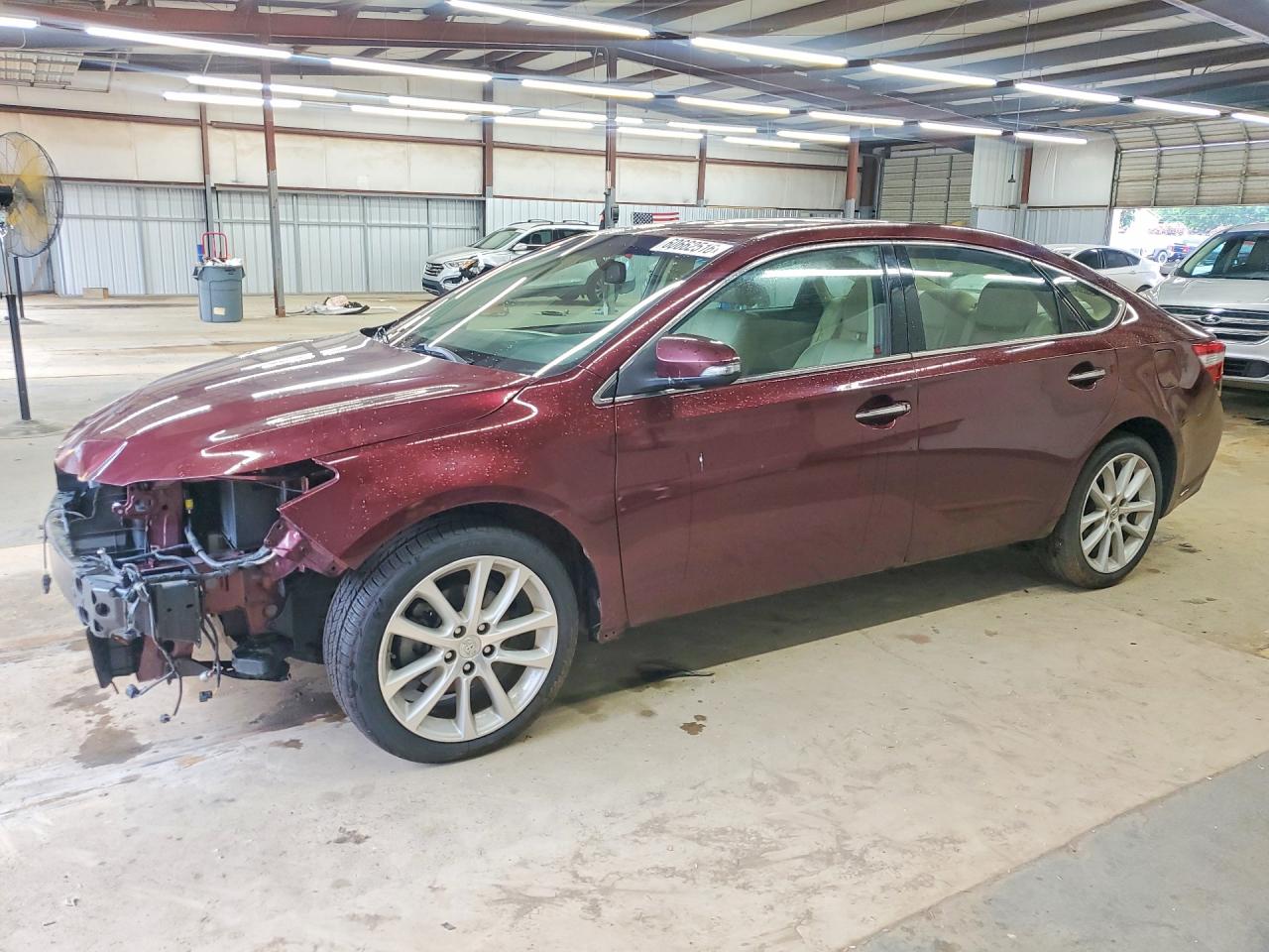 2015 Toyota Avalon Limited Burgundy vin: 4T1BK1EB8FU186189