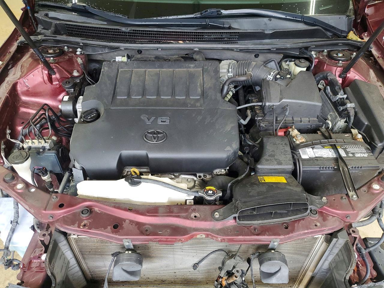 2015 Toyota Avalon Limited Burgundy vin: 4T1BK1EB8FU186189