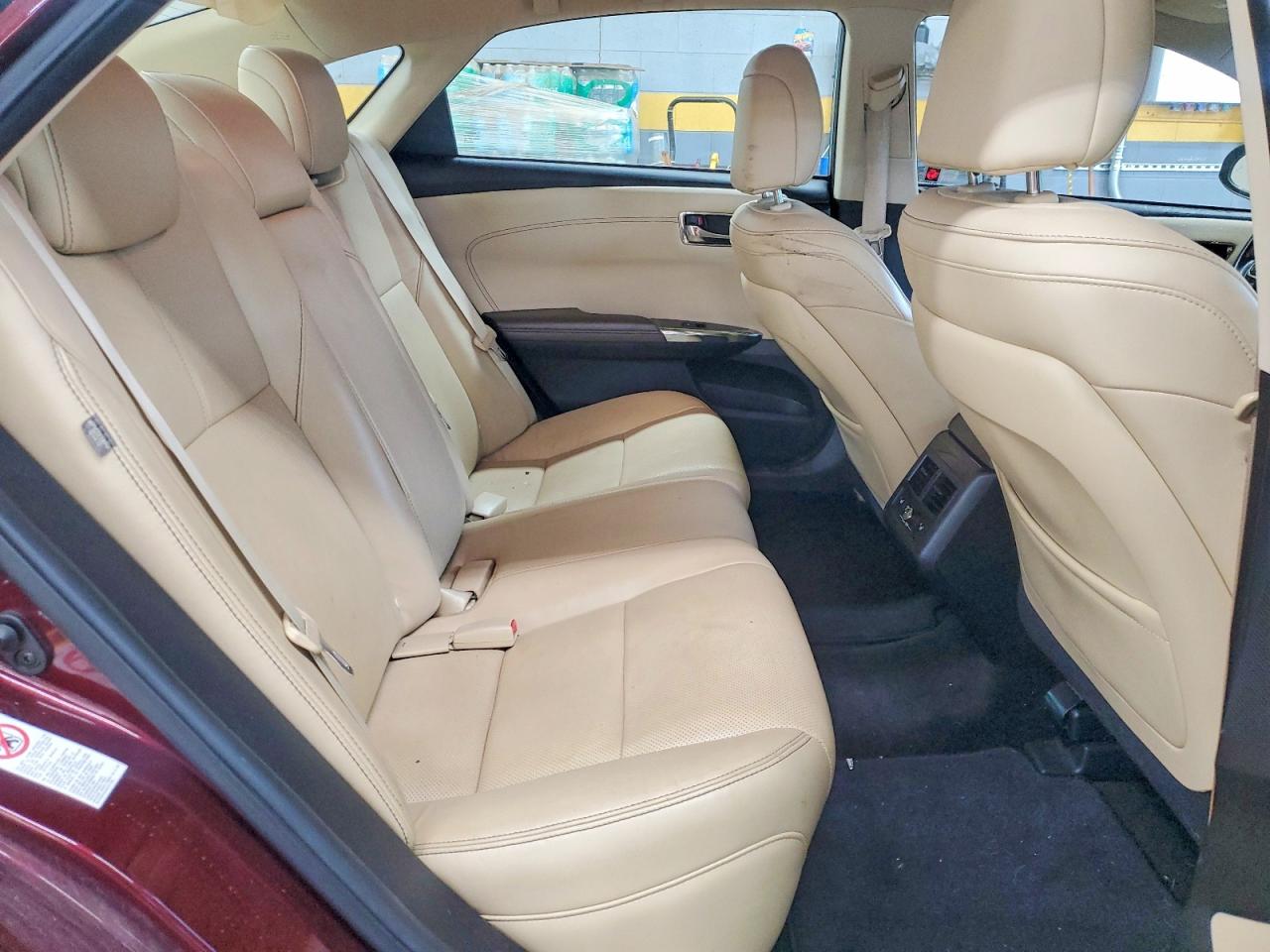 2015 Toyota Avalon Limited Burgundy vin: 4T1BK1EB8FU186189