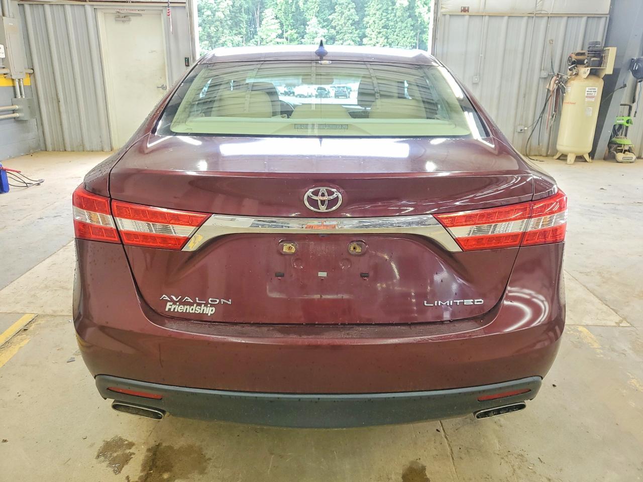 2015 Toyota Avalon Limited Burgundy vin: 4T1BK1EB8FU186189