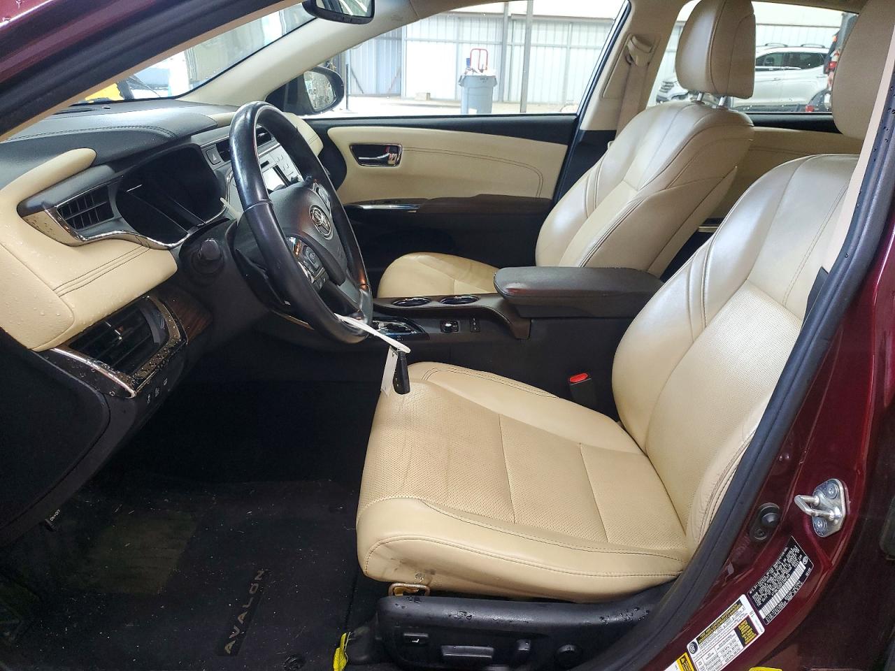 2015 Toyota Avalon Limited Burgundy vin: 4T1BK1EB8FU186189