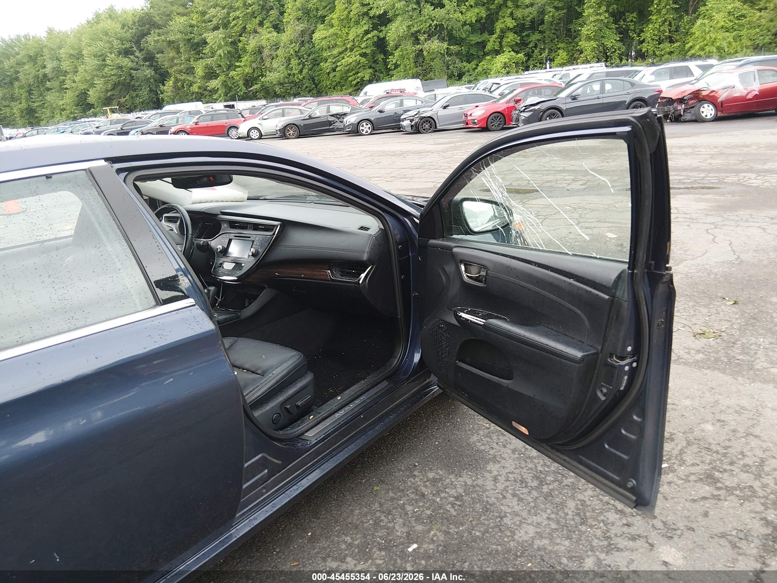 2015 Toyota Avalon Limited Blue vin: 4T1BK1EB8FU186631
