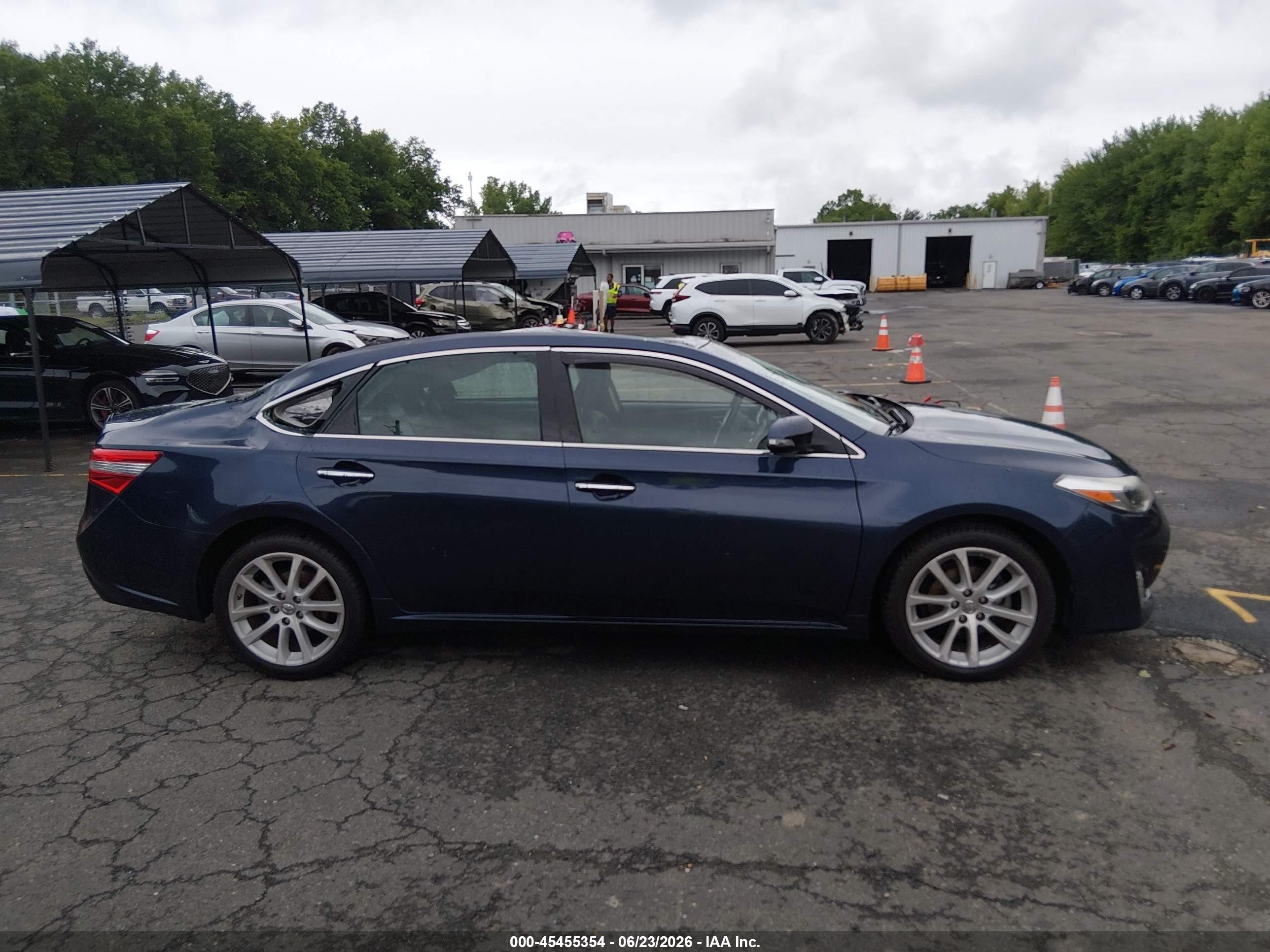 2015 Toyota Avalon Limited Blue vin: 4T1BK1EB8FU186631