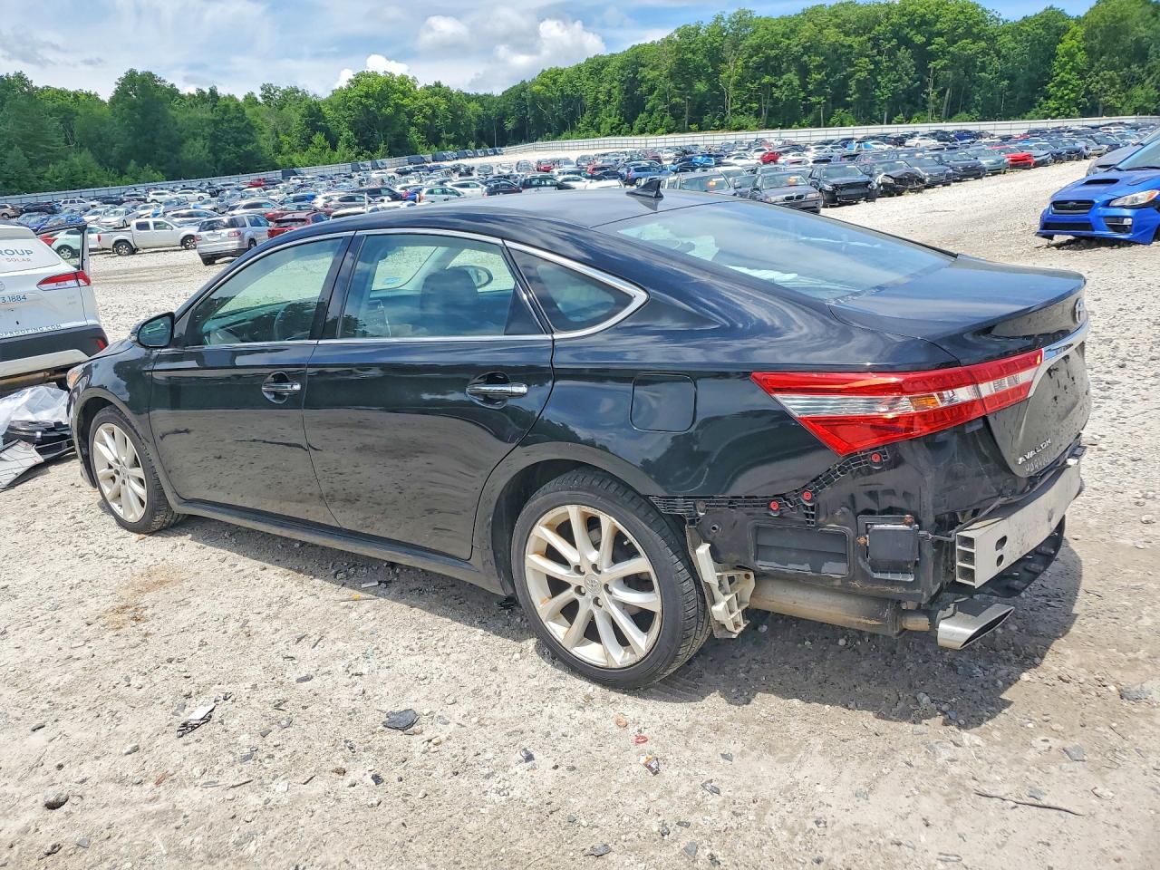 2015 Toyota Avalon Limited Black vin: 4T1BK1EB8FU187164