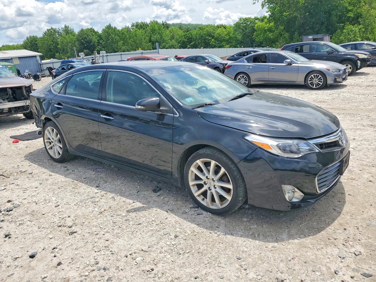 2015 Toyota Avalon Limited Black vin: 4T1BK1EB8FU187164