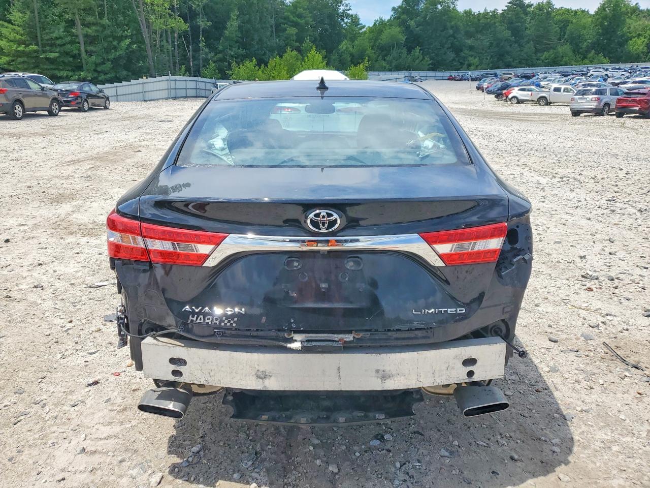 2015 Toyota Avalon Limited Black vin: 4T1BK1EB8FU187164