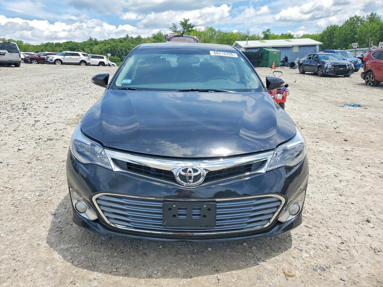 2015 Toyota Avalon Limited Black vin: 4T1BK1EB8FU187164