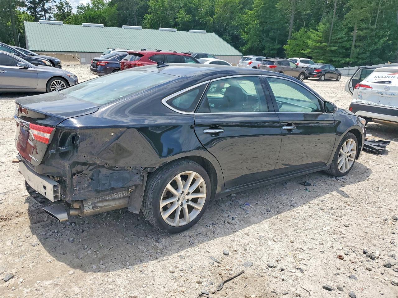 2015 Toyota Avalon Limited Black vin: 4T1BK1EB8FU187164