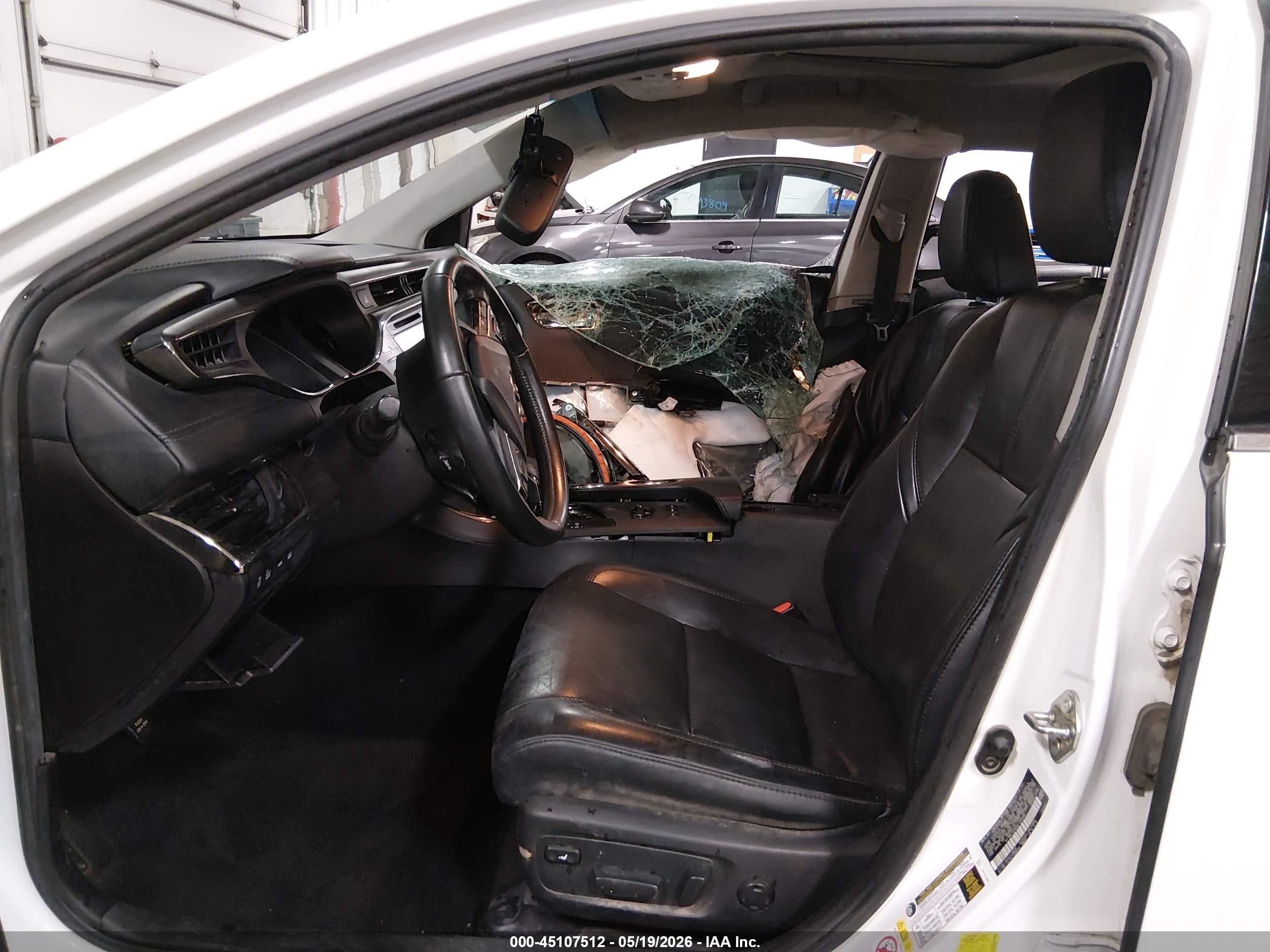 2016 Toyota Avalon Limited Белый vin: 4T1BK1EB8GU199560