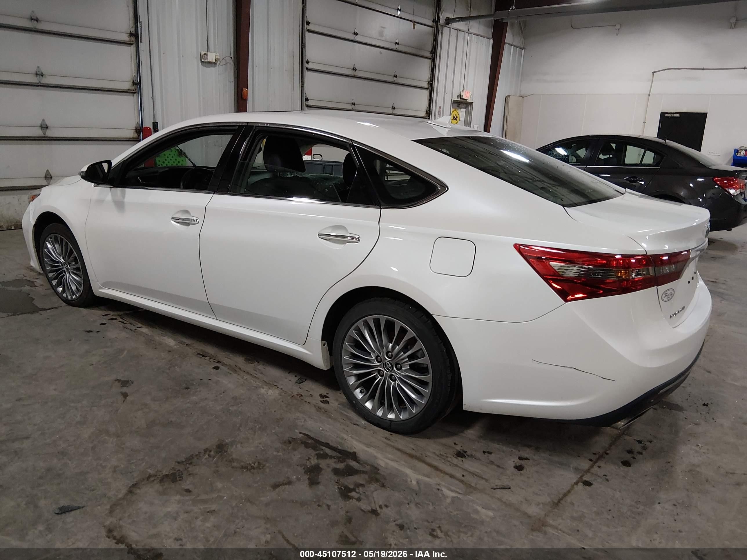 2016 Toyota Avalon Limited Белый vin: 4T1BK1EB8GU199560