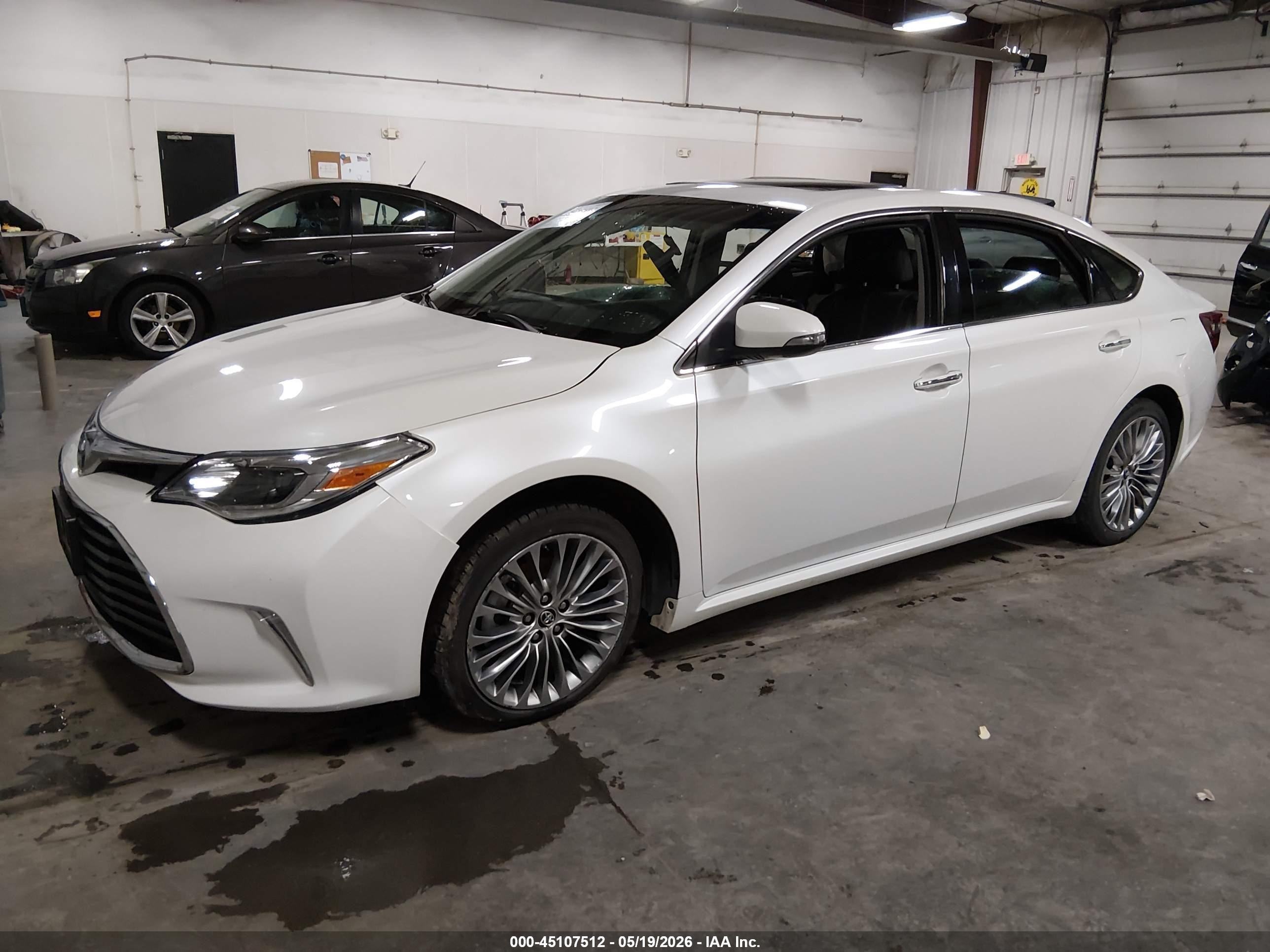 2016 Toyota Avalon Limited Белый vin: 4T1BK1EB8GU199560