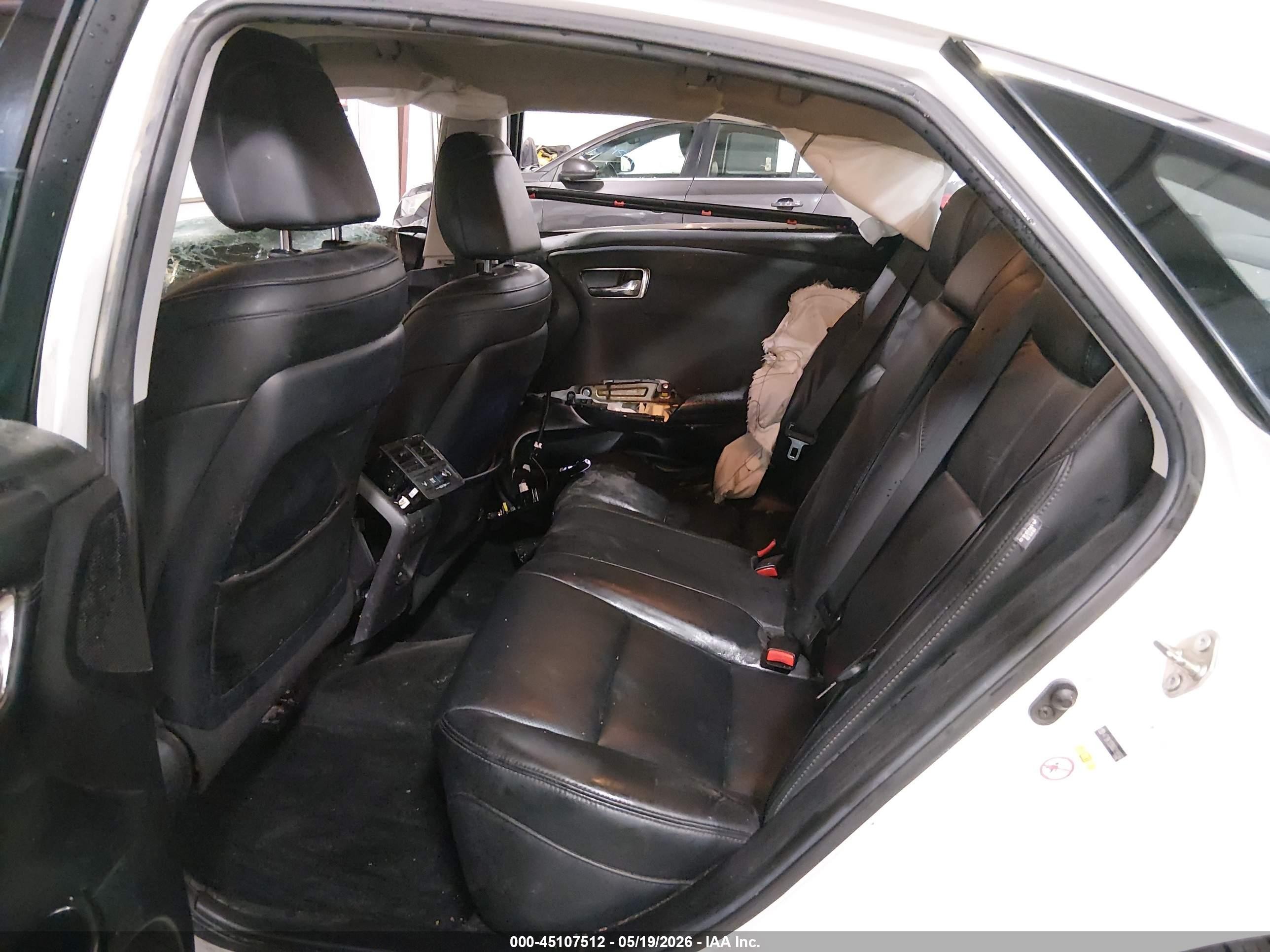2016 Toyota Avalon Limited Белый vin: 4T1BK1EB8GU199560