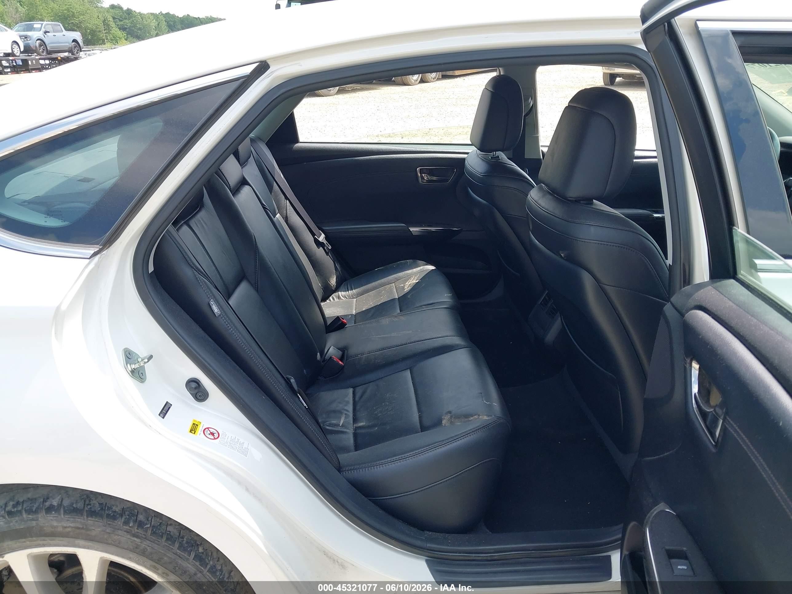 2013 Toyota Avalon Xle Touring White vin: 4T1BK1EB9DU005047