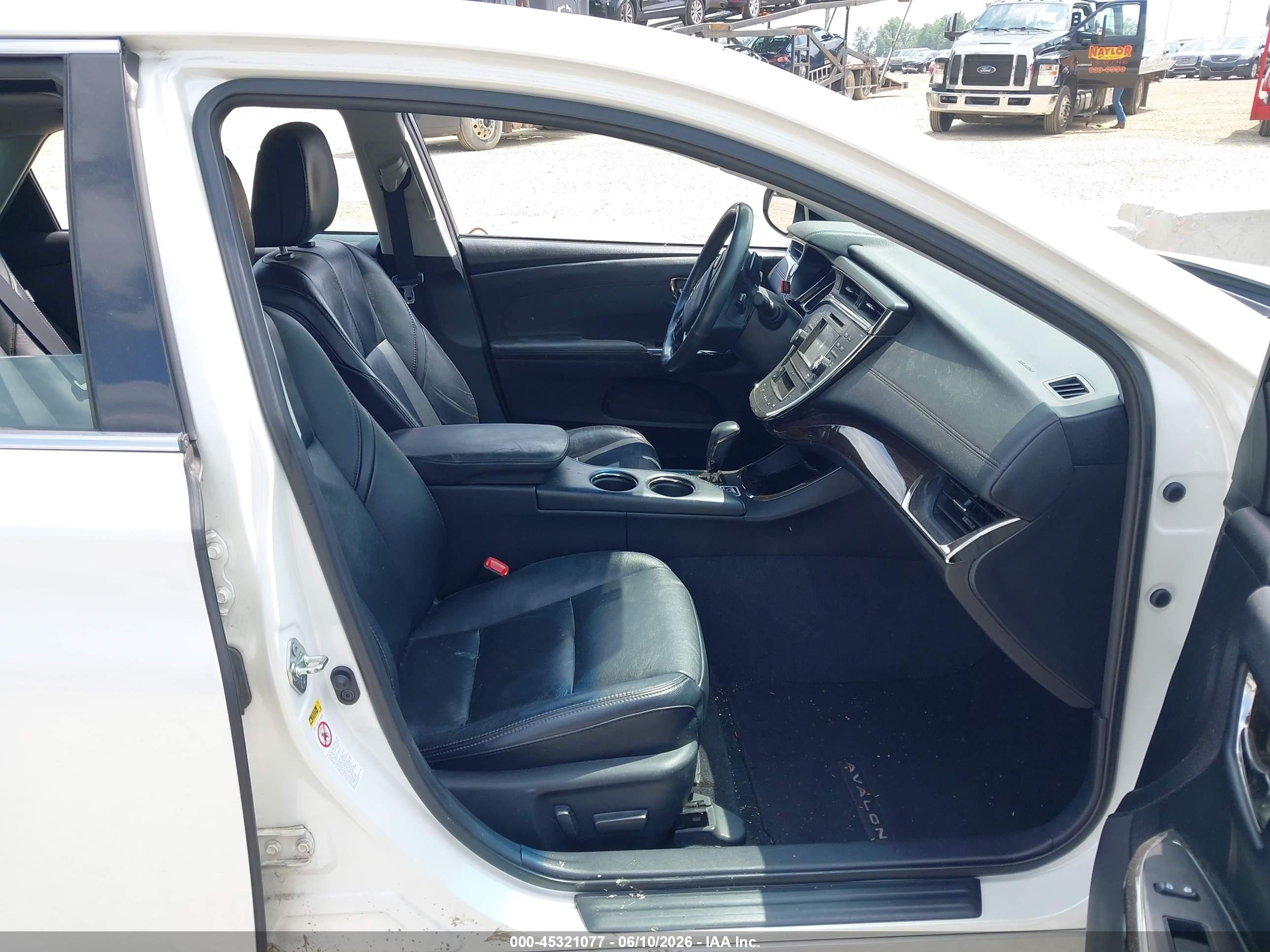 2013 Toyota Avalon Xle Touring White vin: 4T1BK1EB9DU005047