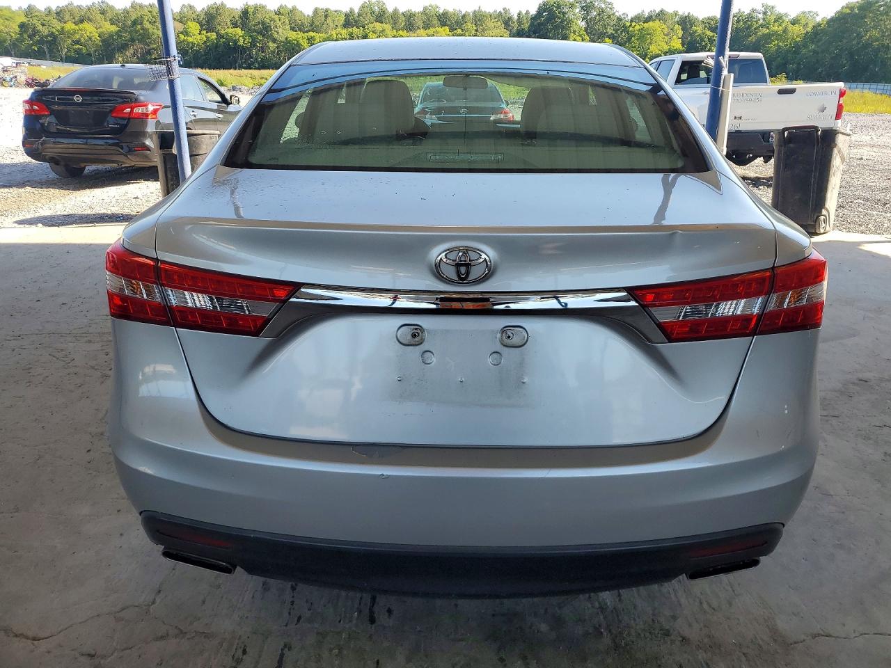 2013 Toyota Avalon Xle Silver vin: 4T1BK1EB9DU009776