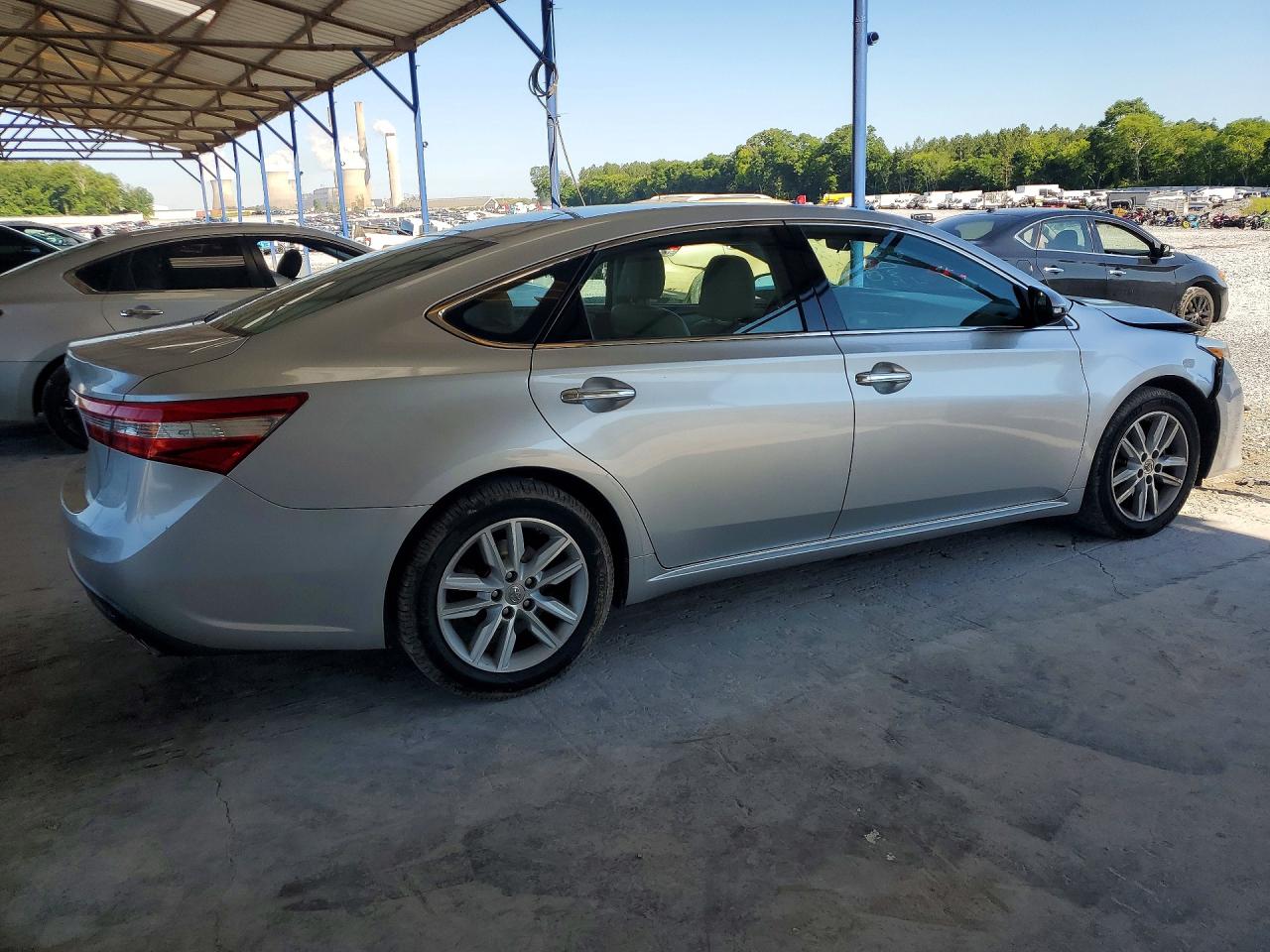2013 Toyota Avalon Xle Silver vin: 4T1BK1EB9DU009776