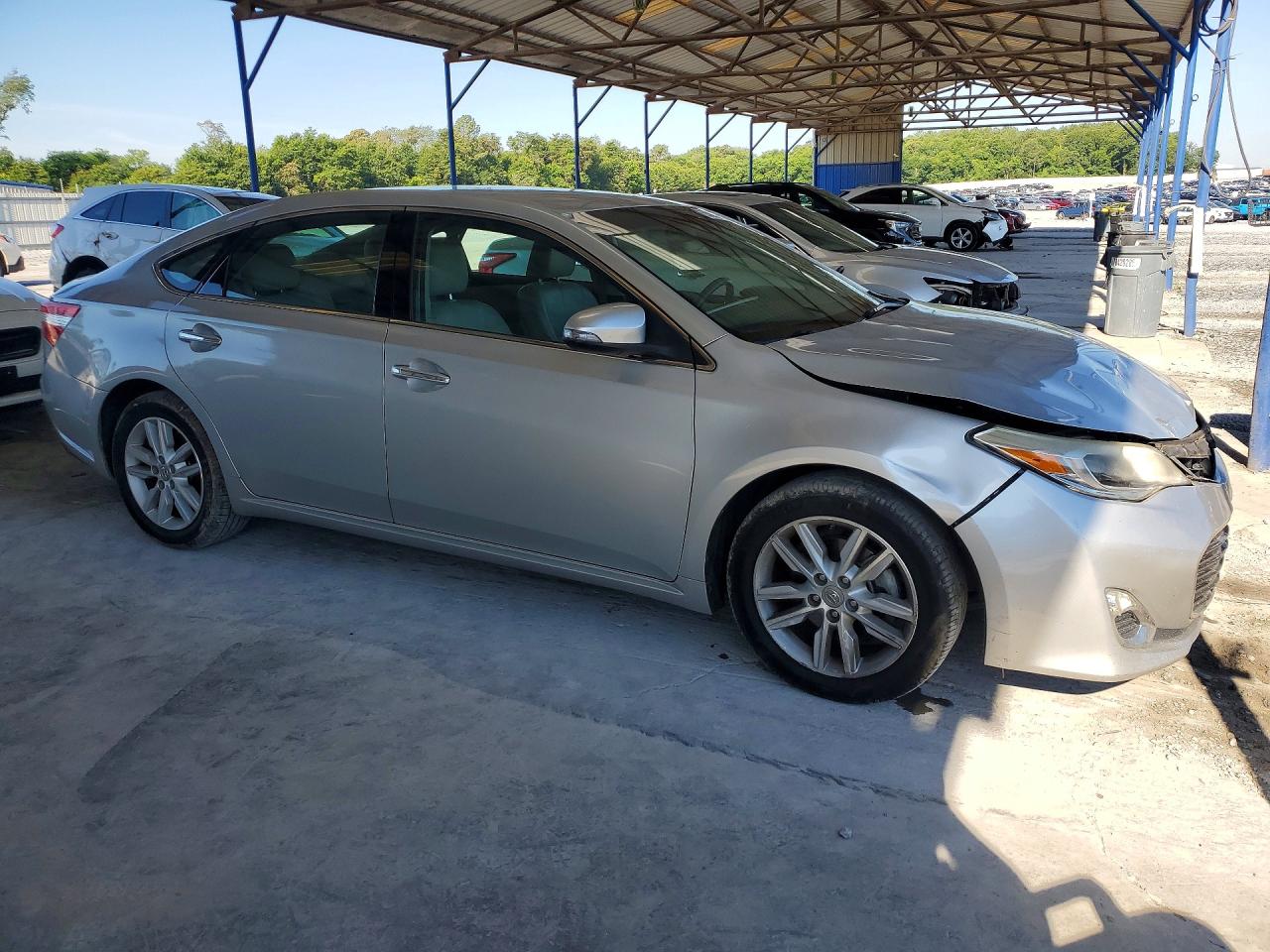 2013 Toyota Avalon Xle Silver vin: 4T1BK1EB9DU009776