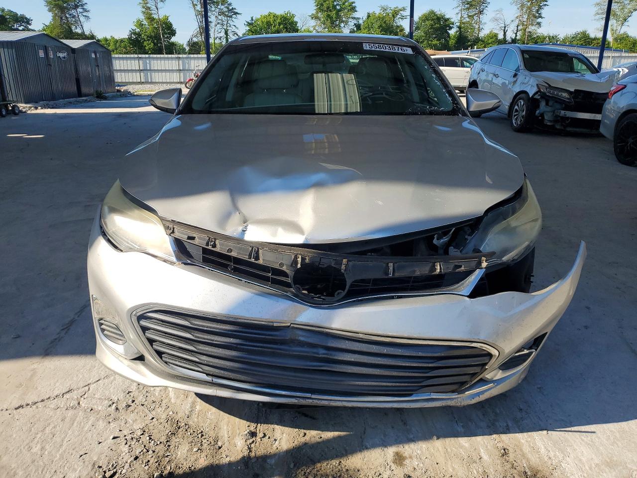 2013 Toyota Avalon Xle Silver vin: 4T1BK1EB9DU009776