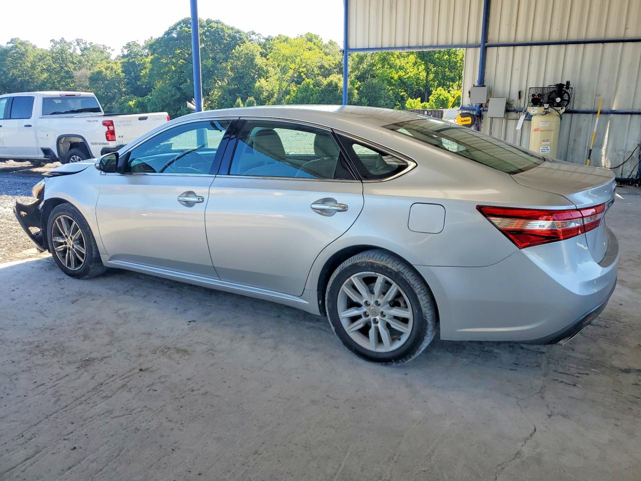 2013 Toyota Avalon Xle Silver vin: 4T1BK1EB9DU009776
