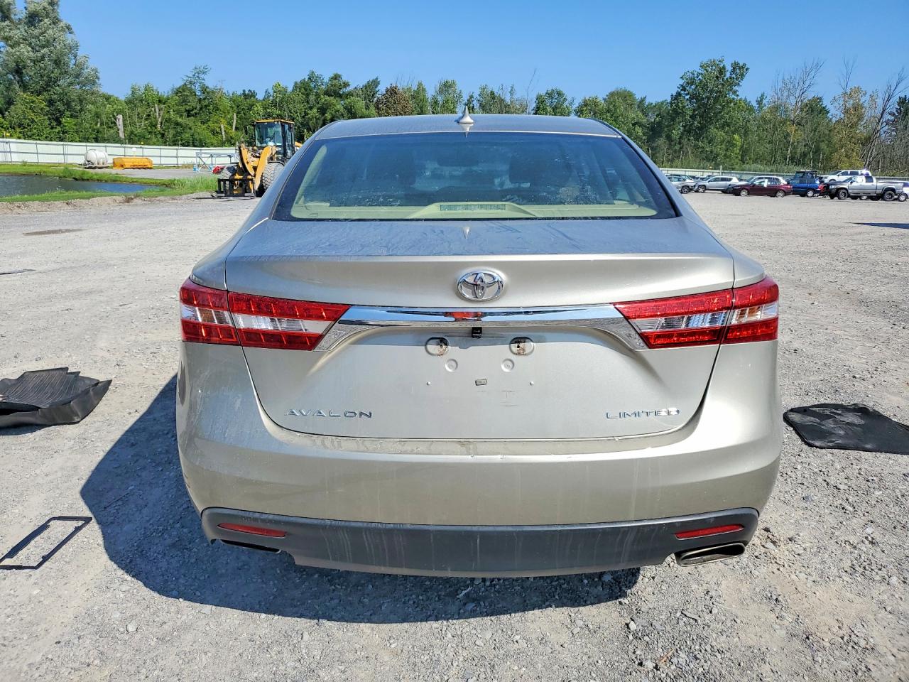 2013 Toyota Avalon Limited Beige vin: 4T1BK1EB9DU011463