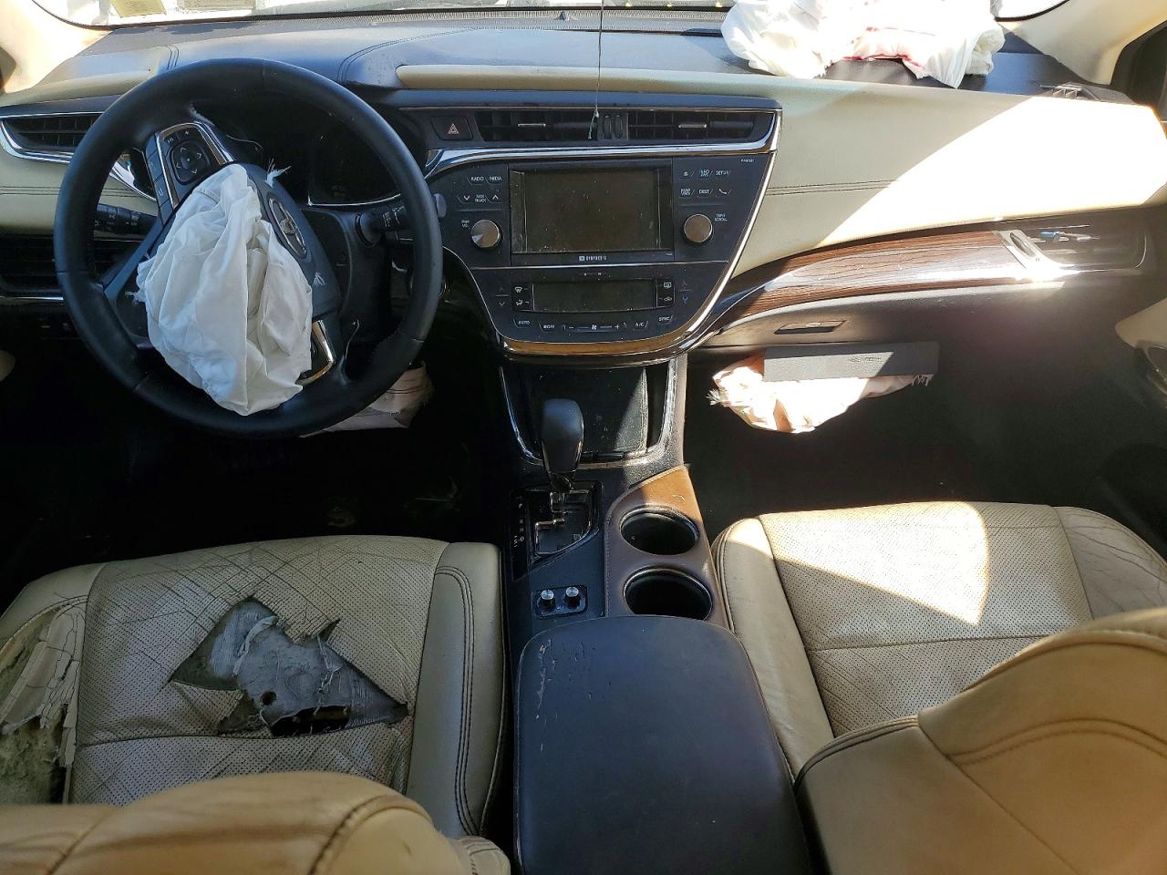 2013 Toyota Avalon Limited Beige vin: 4T1BK1EB9DU011463