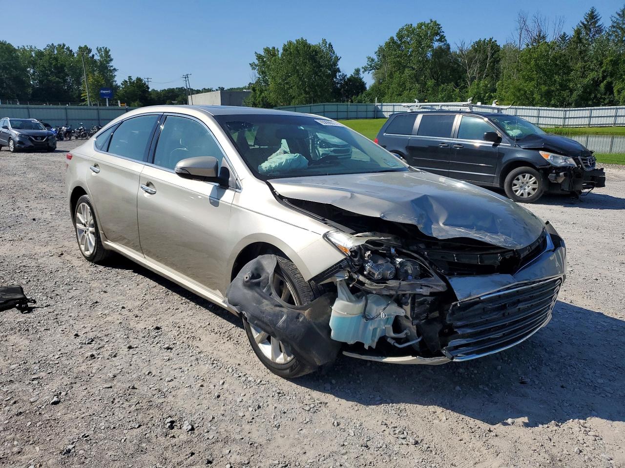 2013 Toyota Avalon Limited Beige vin: 4T1BK1EB9DU011463