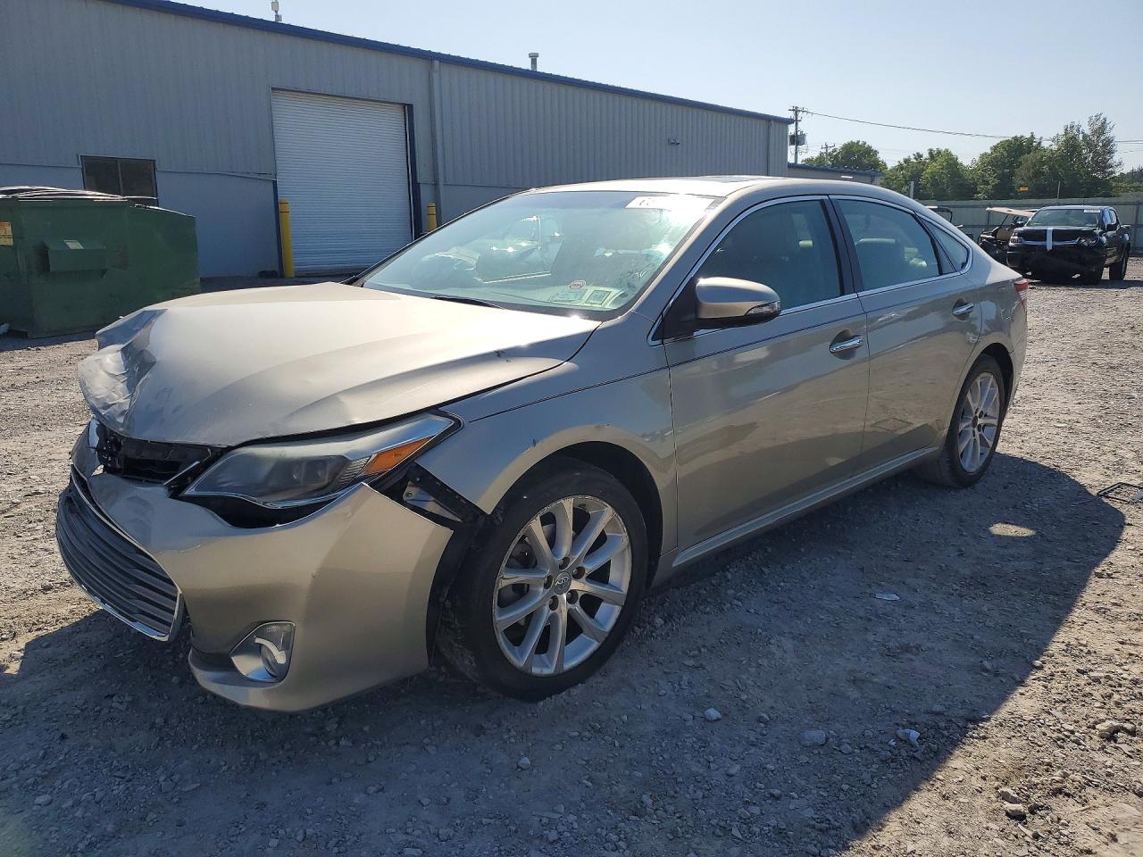 2013 Toyota Avalon Limited Beige vin: 4T1BK1EB9DU011463