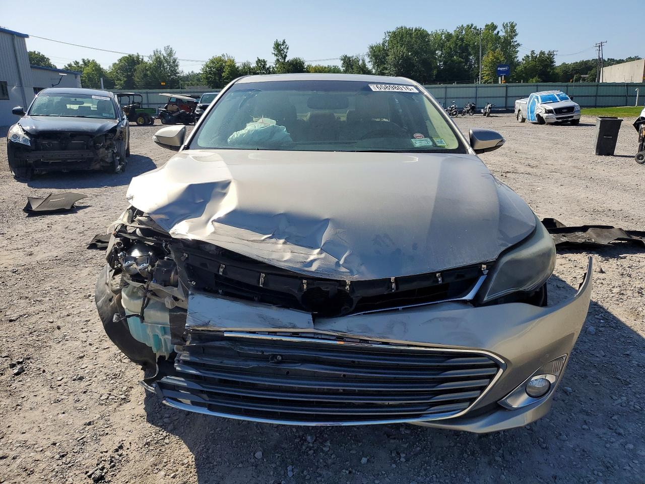 2013 Toyota Avalon Limited Beige vin: 4T1BK1EB9DU011463