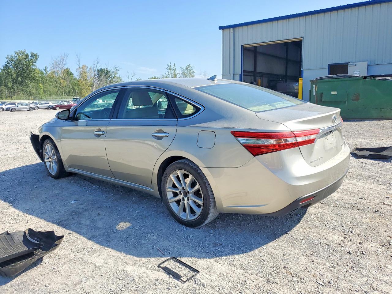 2013 Toyota Avalon Limited Beige vin: 4T1BK1EB9DU011463