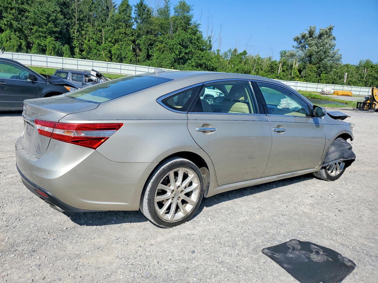 2013 Toyota Avalon Limited Beige vin: 4T1BK1EB9DU011463