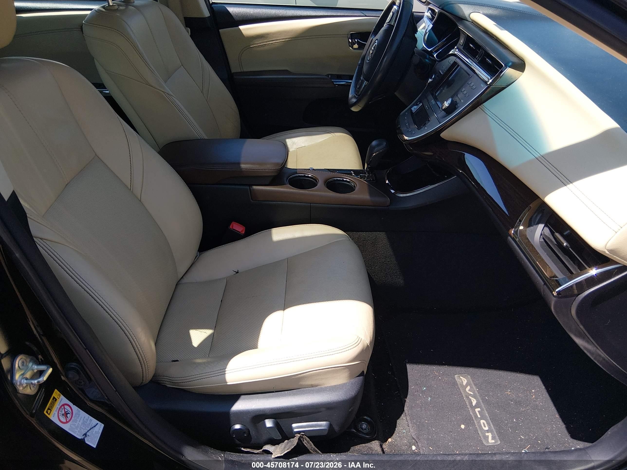 2013 Toyota Avalon Limited Черный vin: 4T1BK1EB9DU015447