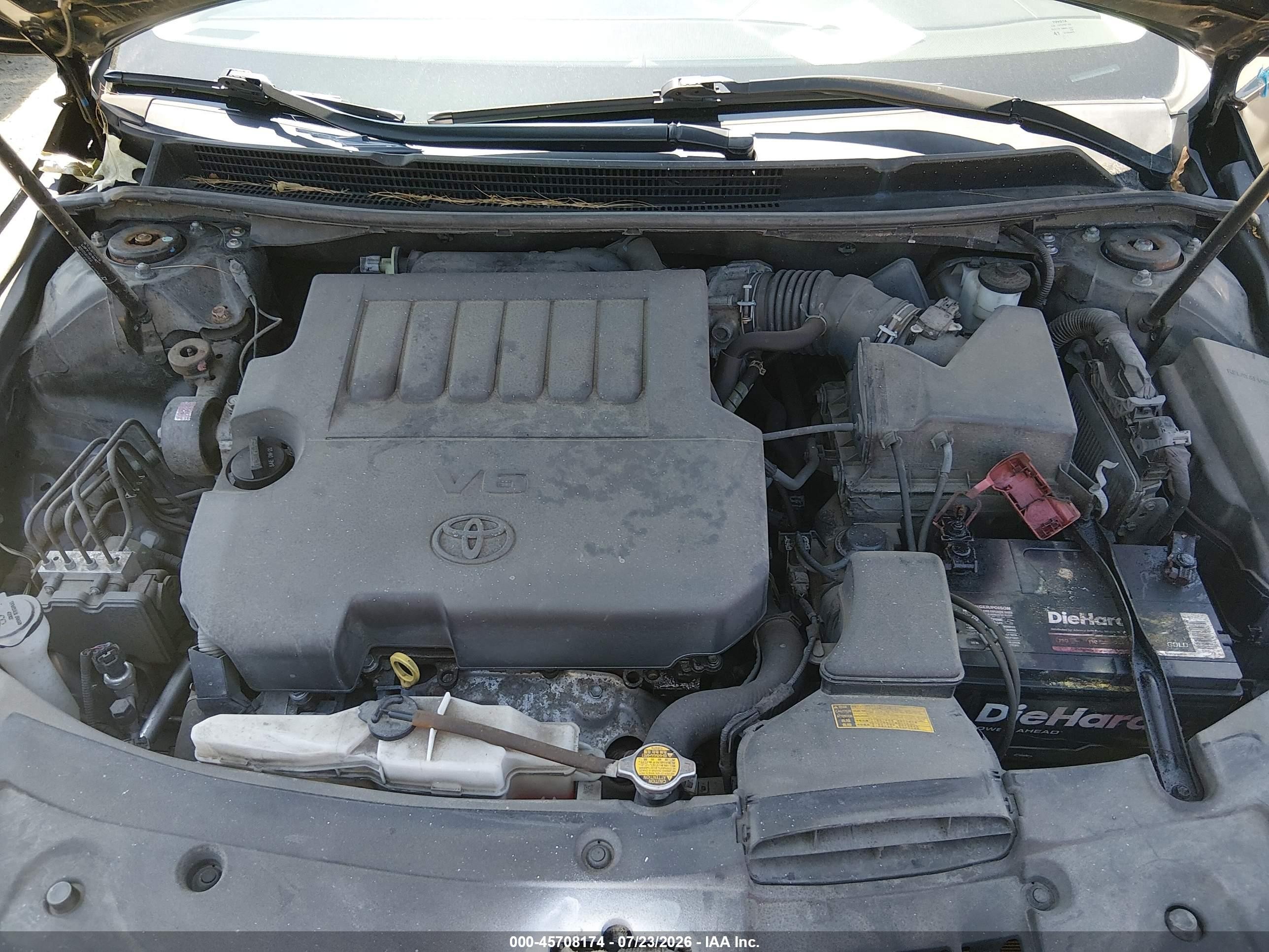 2013 Toyota Avalon Limited Черный vin: 4T1BK1EB9DU015447