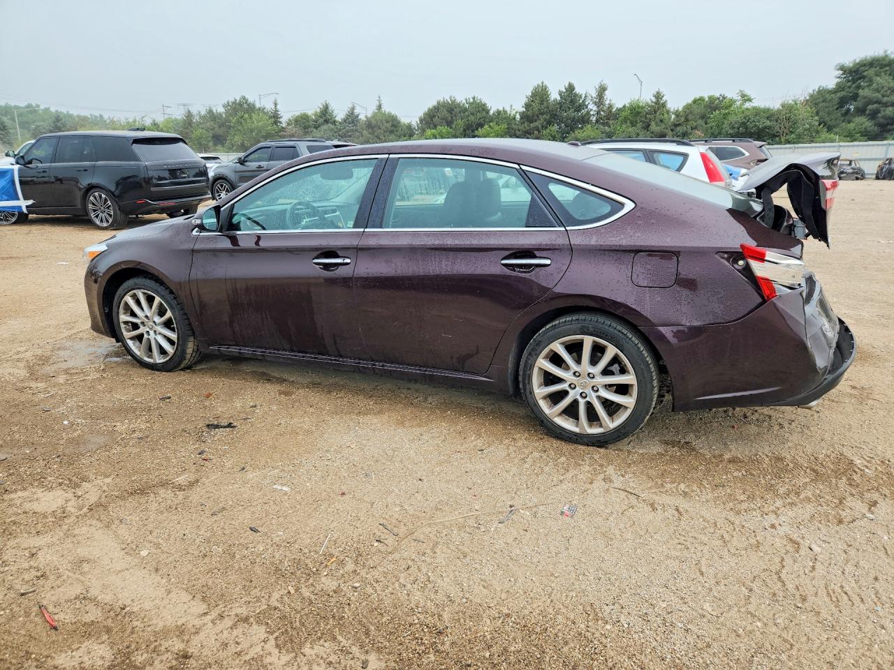 2013 Toyota Avalon Xle Touring Бордовый vin: 4T1BK1EB9DU015562