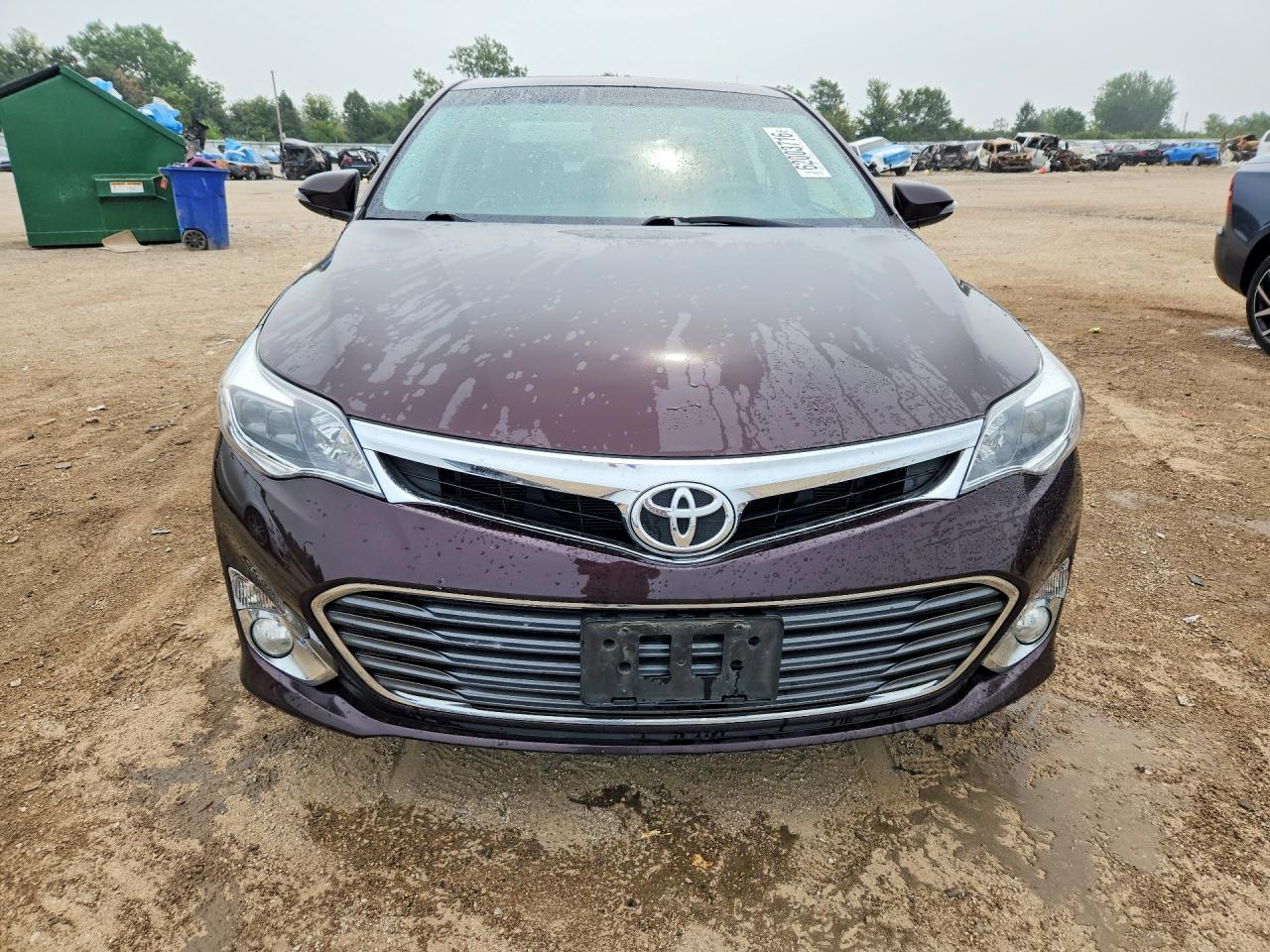 2013 Toyota Avalon Xle Touring Бордовый vin: 4T1BK1EB9DU015562