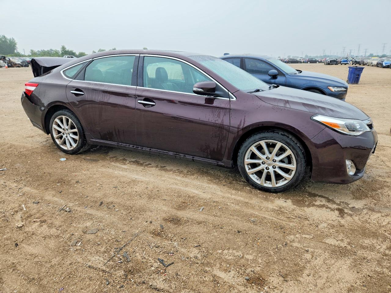 2013 Toyota Avalon Xle Touring Бордовый vin: 4T1BK1EB9DU015562