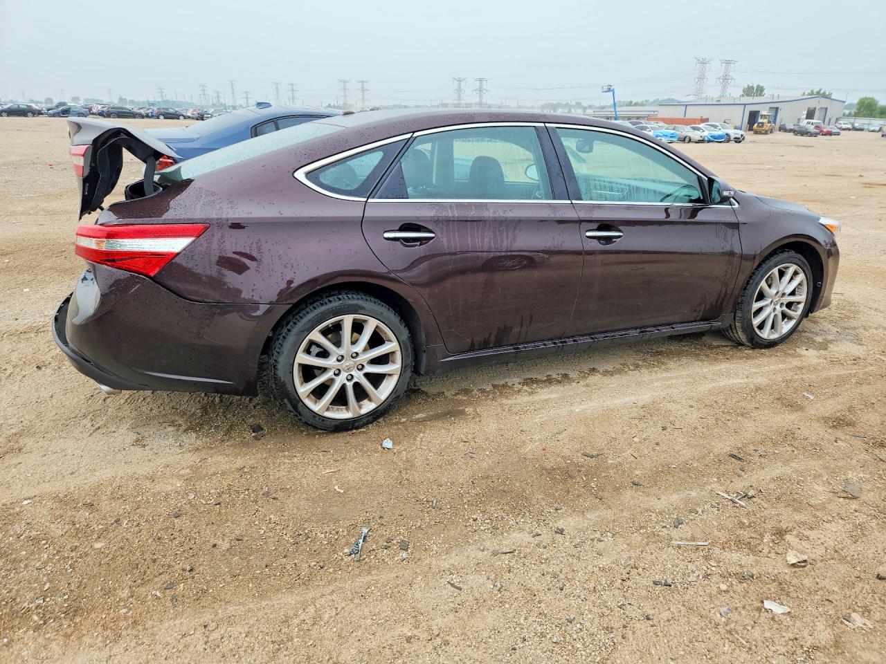 2013 Toyota Avalon Xle Touring Бордовый vin: 4T1BK1EB9DU015562