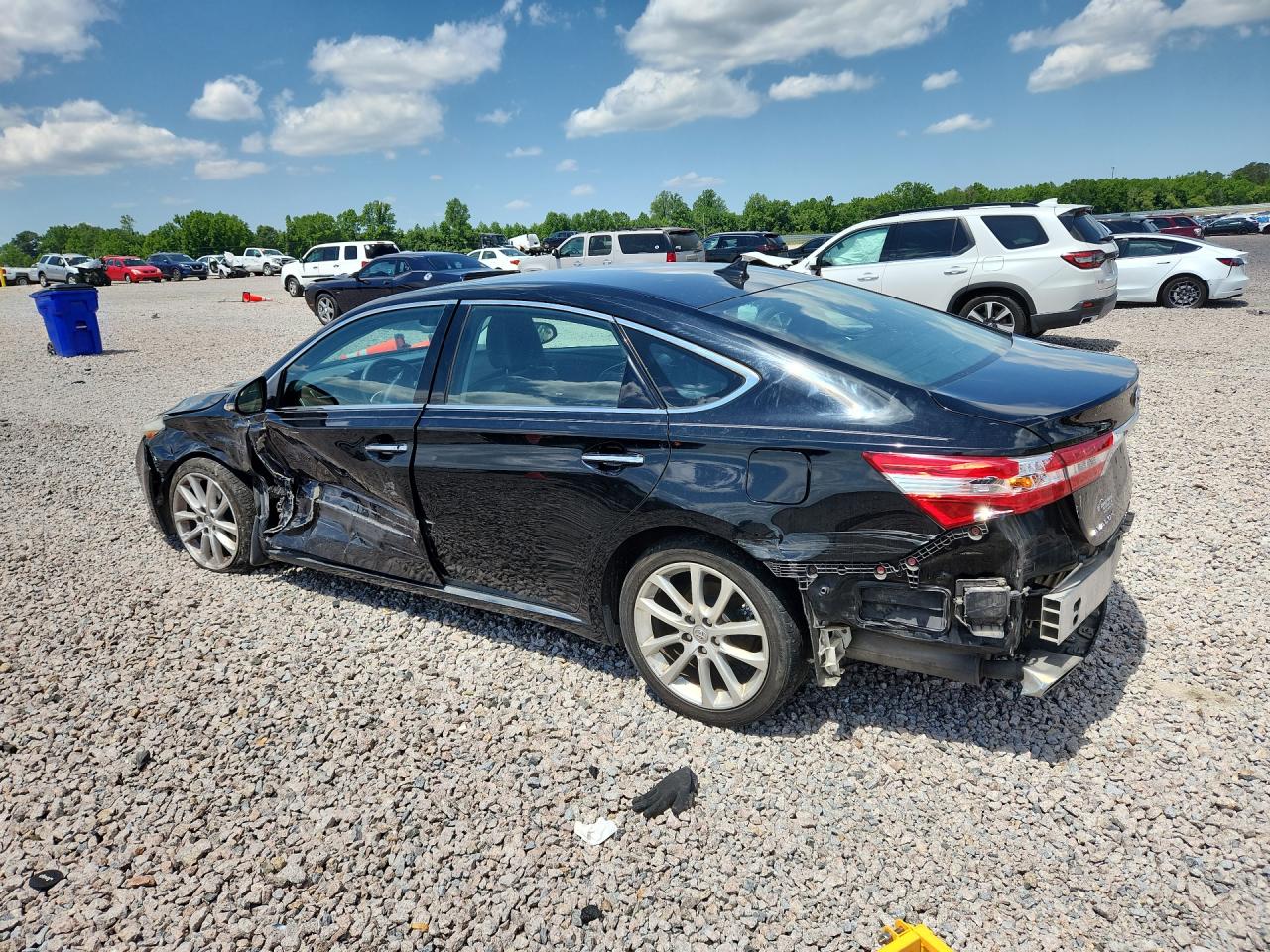 2013 Toyota Avalon Limited Black vin: 4T1BK1EB9DU017988