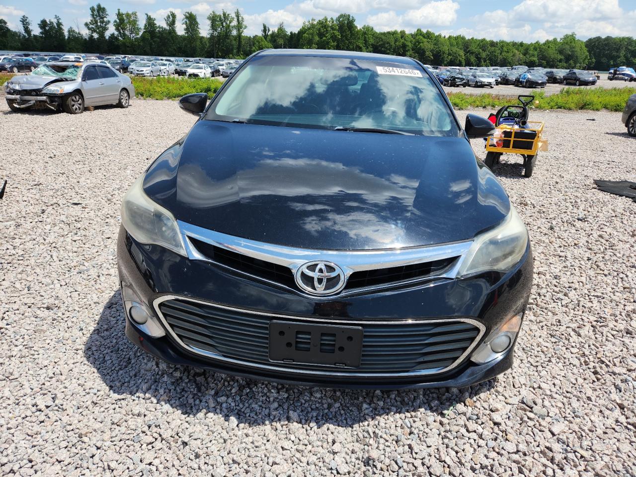 2013 Toyota Avalon Limited Black vin: 4T1BK1EB9DU017988