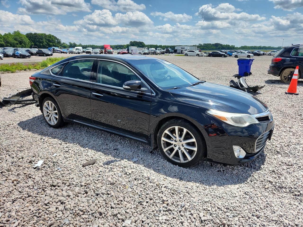 2013 Toyota Avalon Limited Black vin: 4T1BK1EB9DU017988