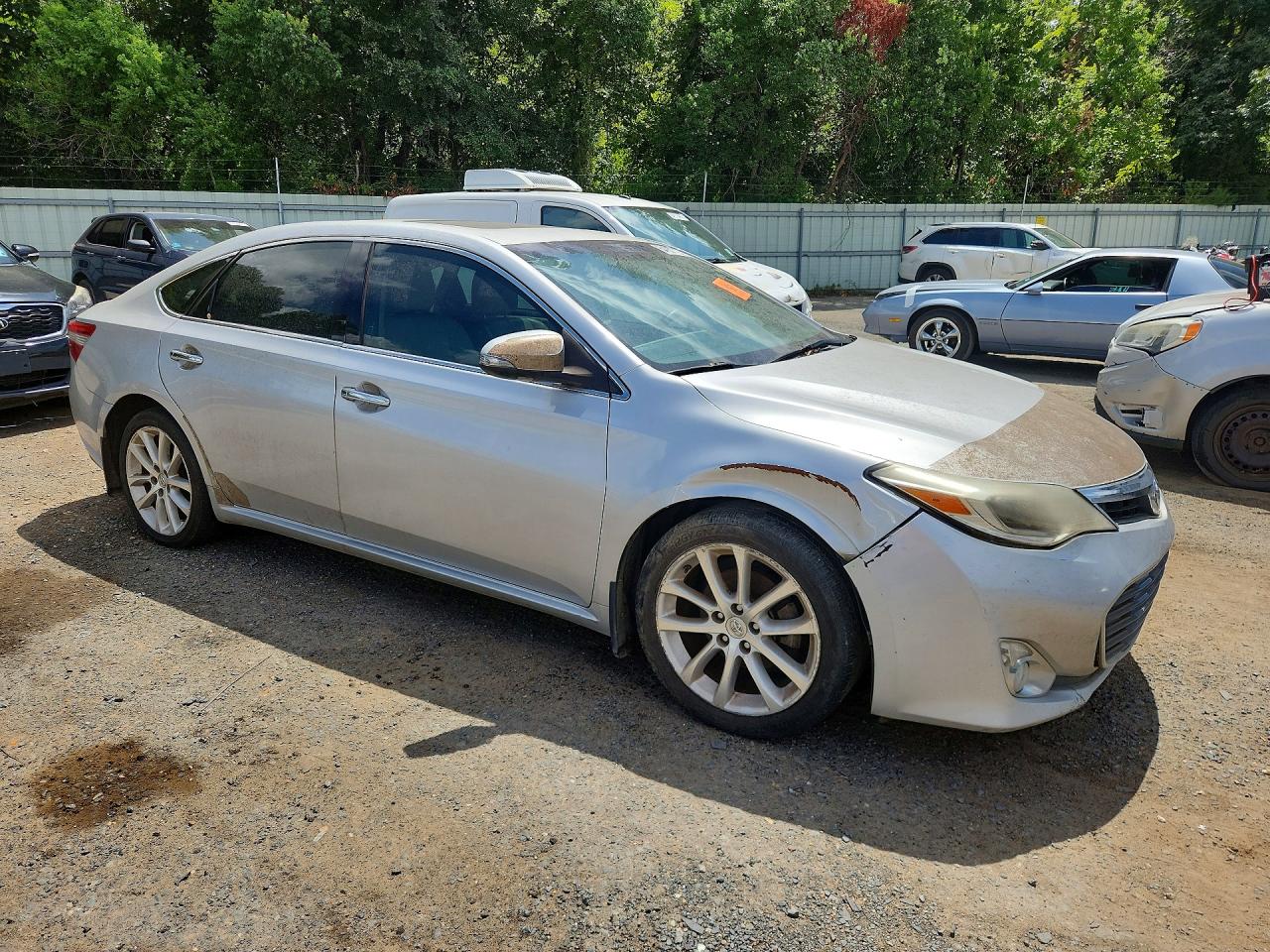 2013 Toyota Avalon Limited Silver vin: 4T1BK1EB9DU028506