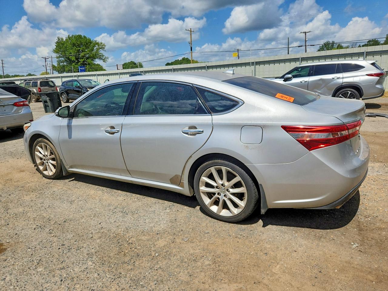 2013 Toyota Avalon Limited Silver vin: 4T1BK1EB9DU028506