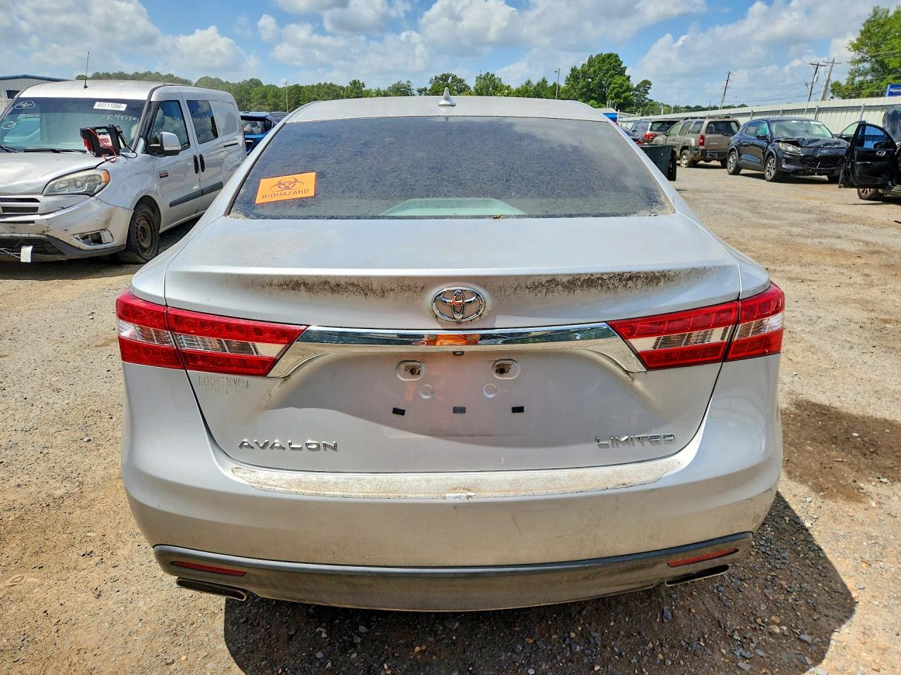 2013 Toyota Avalon Limited Silver vin: 4T1BK1EB9DU028506