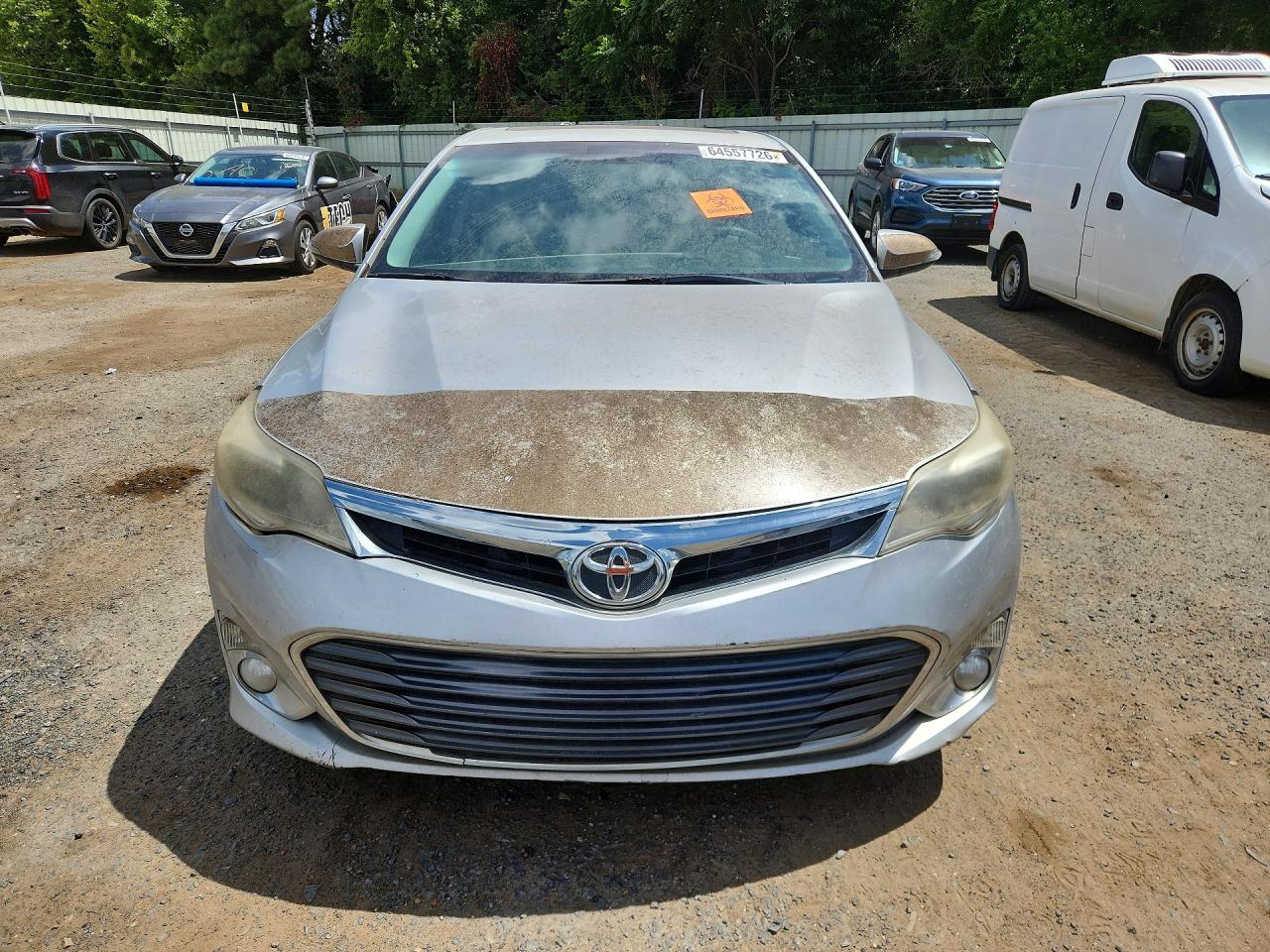 2013 Toyota Avalon Limited Silver vin: 4T1BK1EB9DU028506