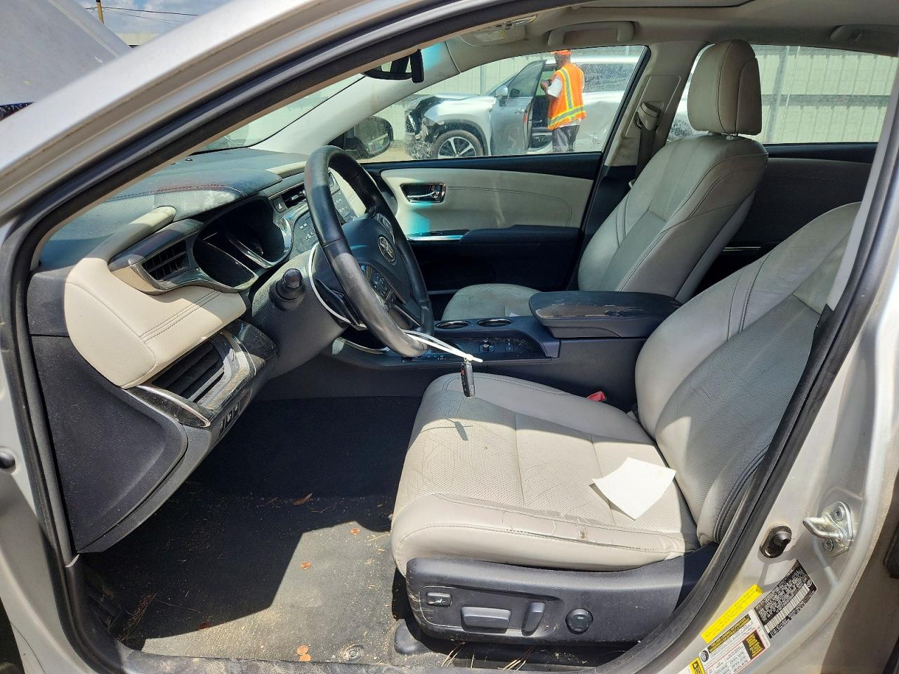 2013 Toyota Avalon Limited Silver vin: 4T1BK1EB9DU028506
